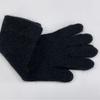 Guantes de Lana Polar de Conejo Estilo Japonés y Coreano Cálidos Ins Color Sólido Tejidos de Largo Medio Guantes Cálidos Tejidos Invierno
