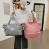 2025 Bolsa de Ombro para Viagem de Curta Distância Bolsa de Viagem Grande Capacidade Bolsa de Maquiagem Bolsa de Ombro Feminina Bolsa Esportiva para Yoga Fitness
