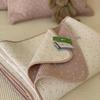 Cobertor de Cama Acolchoado de Algodão Conjunto de Três Peças Lençol de Cama Espesso de Algodão Cobertor de Cama Acolchoado para Quatro Estações Lençol de Cama de Algodão de Lado Único