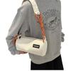 2024 Nuevo bolso de pana para mujer, bolso bandolera texturizado, bolso casual nicho para el hombro, moda versátil, bolso almohada