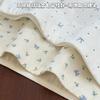 Pantaletas Antibacterianas 10A Nuevo Estilo Floral de Lunares Fresco con Refuerzo Extendido de Algodón Puro, Boxer Cómodo de Cintura Media para Niña