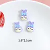 Muñeca Llorona de Dopamina Linda Accesorios Versátiles de Resina de Colores Charms Lindos para Zapatos DIY para Zapatos Crocs