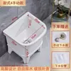 Lavabo Cerámico Doméstico para Balcón Baño, Lavadero Pequeño para Fregona, Otros Modelos Estilo Americano