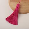 Franja de Borla Curta de 8cm Acessório de Cabelo Acessório de Vestuário Marcador de Livro Leque Pente Pingente de Borla Acessório Cheongsam Atacado