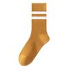 Meias de primavera e outono meias femininas algodão boca solta desossada meias femininas desodorante desodorante meias de algodão meias de panturrilha média feminina