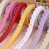 Cinta de Encaje Decorativa de Colores Dulces Creativa Cinta de Encaje de Papel Floral de Dibujos Animados para Embalaje de Diario Amazon