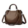 Bolsos transfronterizos modelo nuevo 2026, bolso tipo cubo de alta gama para el día a día, hombro y bandolera, gran capacidad, bolso tipo cubo casual, disponible para dropshipping