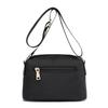 La más fácil de combinar Bolso Cruzado para Mujer 2025 Nuevo Ligero Casual Pequeño Impermeable Tela Oxford Versátil Moderno Bolso Cuadrado de un Solo Hombro