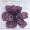 Venta Caliente Transfronteriza Doble Capa Completamente Tachonada Flor Grande Accesorios para el Cabello Flores para Zapatos Bolsas Sombreros Accesorios de Vestimenta Materiales