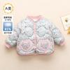 Ropa Infantil al por Mayor 2026 Otoño e Invierno Nuevo Estilo Chaquetas de Plumas para Bebés Niños y Niñas, Abrigos Cortos Ligeros y Elegantes para Bebés