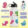 Personalización de Pegatinas Vinilo Impermeable Transparente PVC Redondo Forma Especial Pegatina de Sellado Dibujos Animados Pegatina Autoadhesiva Personalización