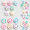 Mini Flor Girasol Accesorios de Resina Pasador Funda de Teléfono Pegatina para Taza de Agua Accesorios de Papelería Decoraciones Materiales Hechos a Mano