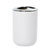Estante de Cepillado de Color Sólido Taza para Lavar Taza de Enjuague Bucal de Plástico Estante para Tazas de Enjuague Bucal Estante para Pasta de Dientes de Baño Estante para Almacenamiento de Cepillos de Dientes