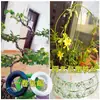 Alambre de modelado hortícola soporte para planta en maceta cuerda de tracción jardinería planta Arte Floral Manual DIY alambre suave de amarre alambre de hierro
