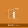 Adaptador de Torre Resistente a Altas Temperaturas Interface de Conversão de Tamanho Pequeno Conexões para Tubos de Água e Gás Tubo Flexível de Plástico Conector Reto Redutor de PP