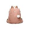 Mochila para Mujer Nuevo Estilo Coreano Moderna Versátil Moderna de Viaje Gran Capacidad Bolso Escolar Simple para el Trabajo Diario Mochila para Mujer