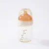 Biberón PPSU para recién nacidos, biberón anticólicos para bebés de 0 a 6 meses, antichoque, simula la leche materna, resistente a roturas