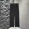 Pantalones Casuales de Pierna Recta para Hombre, Versátiles, Modernos, Ligeros, Transpirables, Cómodos, Holgados, de Alta Gama, Diseño Simple, Novedad de Verano
