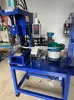 Chuangfa Machinery Máquina Remachadora de Escritorio Prensa Remachadora Máquina Remachadora Automática Máquina Remachadora Semi-Hueca Máquina para Ojales Dispositivo de Ojales Neumático