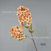 Hortensia pagoda de 2 cabezas simulada, hortensia pagoda de una sola rama, decoraciones para sala de estar, mesa de comedor, hotel, fondo de boda, arreglo floral guía de camino