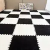 Alfombra de Piso Moderna Simple con Empalme Exclusiva Transfronteriza Temu Amazon Alfombra de Piso Cubierta Completa Lavable Alfombra para Gateo de Bebé