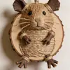 Cuerda de yute en stock, cuerda hecha a mano, cuerda de amarre 10m para decoración navideña, cuerda de yute de 2MM para envolver regalos