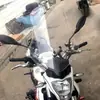 Suporte Universal para Guidão de Motocicleta Masculino Varejo Haojue Suzuki Dks150 Para-brisa Dianteiro Panther Cbf150R