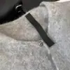 Chaqueta Suéter de Lujo Gris Suave y Ceroso para Mujer en Otoño Estilo Francés Estilo Perezoso Suave Cárdigan Tejido Top Leche Fufu