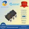 Ruiyuan RY3421 Pacote SOT23-6 5.5V 2A 1.2MHZ Frequência DC-DC Chip Buck Único