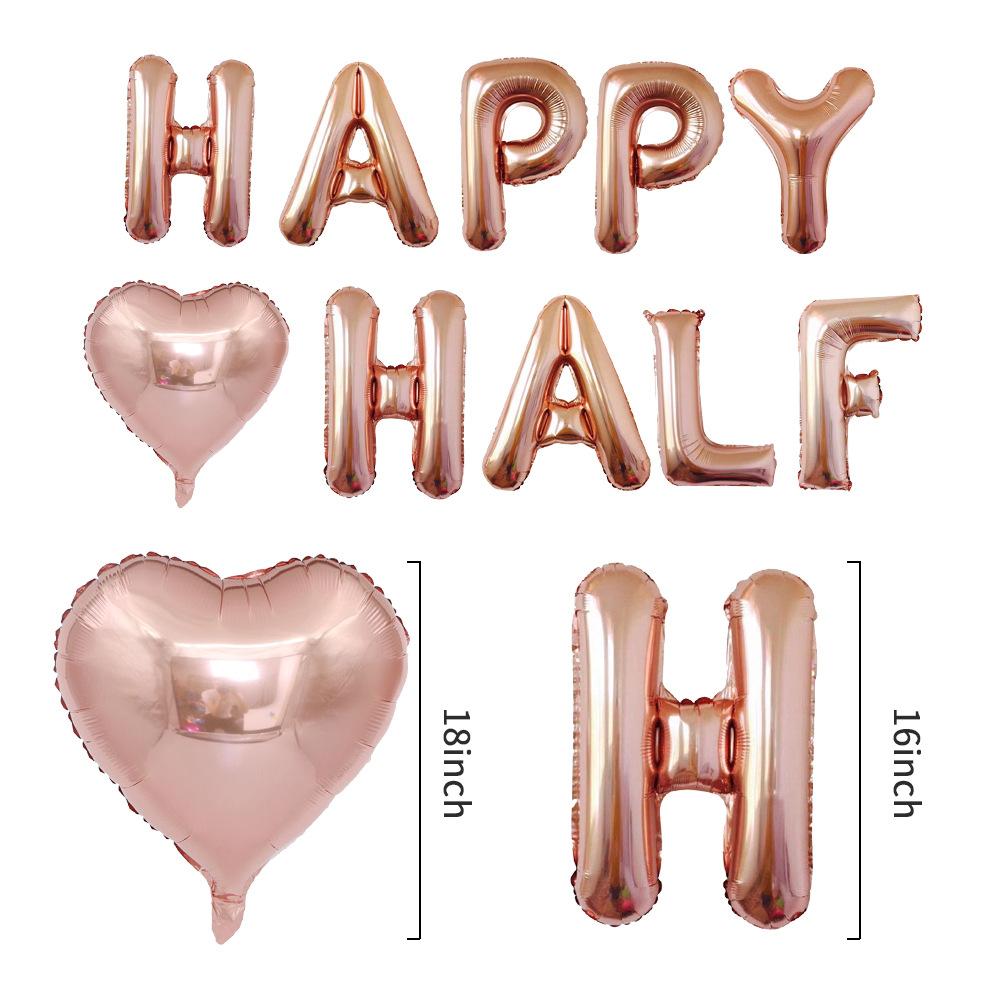 happy-half玫瑰金尺寸