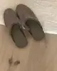 Medias Zapatillas de Malla con Pedrería y Diamantes Completos de Punta Abierta para Mujer, Zapatillas Perezosas Slip-On de Verano 2026, Estilo Hada Calado de Red