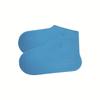 Funda de silicona para zapatos, antideslizante, impermeable, para hombres y mujeres, para adultos y niños, para viajes, portátil, de silicona, para la lluvia.
