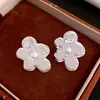 Brincos Quadrados de Zircônia Gota d'Água Retro Europeu e Americano Agulha de Prata, Brincos de Luxo Leve de Alta Qualidade, Acessórios de Orelha Personalizados Modernos e Exquisitos para Você