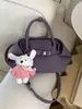 Bolso de Cubo Simple Portátil Estilo Coreano Transfronterizo para Mujer 2026 Primavera Nuevo Bolso de Hombro Cruzado Retro de Alta Calidad