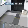 Felpudo de Entrada Felpudo de Cocina Felpudo de Entrada PVC sin Lavar Antideslizante Alfombrilla Nueva Se Puede Cortar