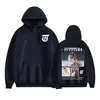 Sudadera con Logo de Álbum Futuro de Tini Stoessel Sudadera Gráfica Viajemos En El Tiempo