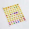Tiesuka Kawaii Colorido Monstro Adesivos para Nail Art Kx310 Infantil Dopamina Animais Fofos Série de Colaboração Kx