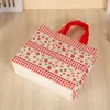 Bolsa de mano Ropa Cereza Roja Ropa Bolsa de compras laminada no tejida Ropa linda para niños Bolsa de regalo de frutas