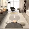 Tapete Transfronteiriço, Veludo Cristal, Estilo de Luxo Leve, Almofada para Sofá de Sala, Almofada para Mesa de Centro de Quarto e Sala de Estudo, Tapete de Piso Doméstico Antiderrapante e Resistente a Manchas