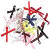 Accesorios de lazo de lunares de poliéster, pinza para el pelo DIY, decoración para ropa interior, calcetines, botella de perfume, ropa, muñeca, materiales para arte de uñas