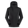 Chaqueta de senderismo al aire libre de una sola capa, color a juego, ropa de trabajo de otoño para hombres y mujeres, chaqueta de montañismo impermeable y a prueba de viento de caparazón suave