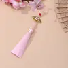 Abanico de Panda de 8 cm con Borlas, Accesorio para Ropa Hanfu, Adorno Colgante para Coche, Decoración de Cintura de Cheongsam, Marcador de Libros, Colgante de Abanico Plegable