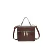 Bolsa Pequena de Textura Simples para Mulheres 2026 Nova Moda Tendência Bolsa Quadrada Pequena Caixa Quadrada Bolsa Transversal para o Dia a Dia para Mulheres