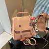 Mochila de Gama Alta de Nicho 2026 Nuevo Verano con Cierre de Cordón para Estudiante Bolso Escolar Mochila Estilo Deportes al Aire Libre