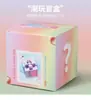 Nuevas Cajas Ciega Plegables de Moda en Stock, Cajas Vacías para Actividades de Regreso a Clases, Rifas de Productos, Papel Cartulina Blanco