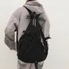 Mochila Multiusos de Marca de Moda para Niños Deportes y Fitness Bolso Grande de Hombro Cruzado Estilo Coreano Mochila de Pareja de Moda