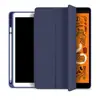 Funda Protectora Adecuada para iPad 10ª Generación 10.9 Funda Suave de Silicona Pro11 Funda de Cuero Mini5 con Ranura para Lápiz 9.7 Air5