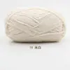 Hilo de Algodón Leche de 4 Cabos, Grosor Medio-Grueso, Hilo Acrílico de 4 Cabos, Hilo de Algodón Peinado Fino, Hilo Acrílico, Hilo para Tejer, Algodón Leche de 4 Cabos