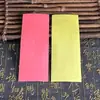 Suministros del Fabricante Papel de Oración Largo Dorado de Tamaño Mediano para Bendiciones de Templos y Venta al por Mayor