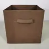 Caja de Almacenamiento de Tela Gran Capacidad Uso Doméstico Caja de Almacenamiento Tipo Cajón No Tejido Caja de Almacenamiento Plegable Admite Personalización